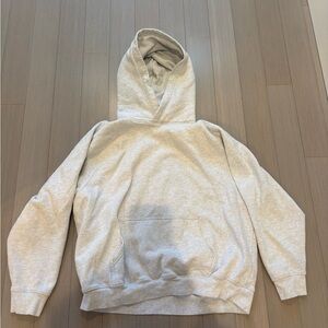 Aritzia Light Gray Men's Hoodie
